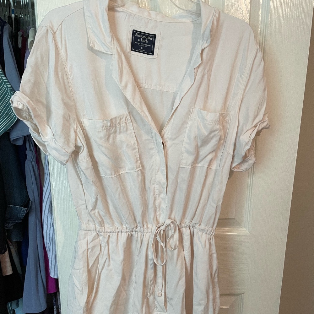 Abercrombie & Fitch Utility Romper - Picture 1 of 6